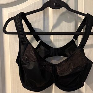 Goddess Black Lace Women's Bra